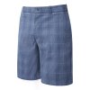 CALLAWAY pánské kraťasy Glen Plaid kostkované modré