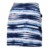 CALLAWAY dámská sukně Water Ripples modro-bílá zezadu