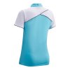 CALLAWAY dámské tričko 1/4 Zip Color Block modré zezadu