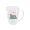 Plastová sklenice 450 ml s golfovým motivem - 1 kus