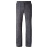 CALLAWAY pánské kalhoty Plaid Tech Trouser kostka černo-šedé  + Dárková krabička týček