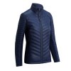 CALLAWAY Mixed Media Puffer dámská golfová bunda modrá zepředu