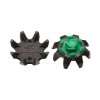 Black widow softspikes fast twist