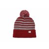 CALLAWAY zimní čepice Pom Pom červená