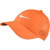 NIKE dámská kšiltovka Perf Cup oranžová zepředu