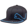 PUMA dětská kšiltovka Monoline černo-modrá