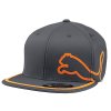 PUMA dětská kšiltovka Monoline šedo-oranžová