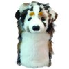 Daphnes headcover Australian Shepherd- Australský ovčák
