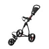 fastfold junior 3 rad trolley černý