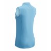 CALLAWAY dámské tričko Sleeveless Micro Hex modré zezadu