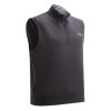 CALLAWAY French Terry 1/4 Zip pánská golfová vesta černá zepředu