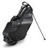 golfový bag callaway hyper lite3 šedý