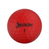 golfové míčky srixon soft fee brite červený