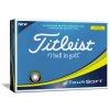 TITLEIST Tour Soft golfové míčky žluté (12 ks)