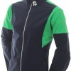 FOOTJOY Hydrolite V2 pánská golfová bunda černo-zelená náhled