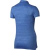 NIKE dámské tričko Zebra Print Polo modré (Velikost oblečení L)