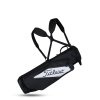 TITLEIST Premium Carry bag na trénink černo-bílý