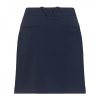 CALLAWAY Stretch Skort dámská golfová sukně tmavě modrá zezadu