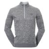 CALLAWAY 1/4 Zip Water Repellent pánská golfová mikina šedá