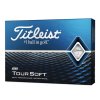 TITLEIST Tour Soft pánské golfové míčky bílé-dozen
