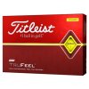 TITLEIST Trufeel pánské golfové míčky žluté-dozen