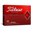TITLEIST Trufeel pánské golfové míčky červené