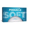 PINNACLE GOLFOVÉ MÍČKY SOFT BÍLÉ 15 ks