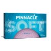 PINNACLE Soft golfové míčky růžové 15 ks