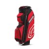 Callaway Chev 14+ cart bag červeno-černý
