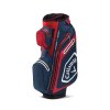 Callaway Chev Dry 14 cart bag modro-červený