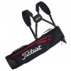 TITLEIST Premium Carry bag černo červený