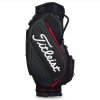 2020 Midsize Bag Black Black Red Left Apparel TB20SF4 006