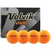 VOLVIK Vivid golfové míčky oranžové (12 ks)