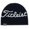 TITLEIST Lifestyle zimní čepice tmavě modrá/bílá