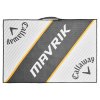 CALLAWAY Mavrik ručník bílo-šedo-oranžový