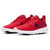 NIKE Roshe G pánské golfové boty červeno-černé