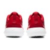 NIKE Roshe G pánské golfové boty červeno-černé