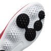 NIKE Roshe G pánské golfové boty červeno-černé