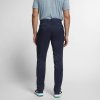 NIKE Flex Core pánské golfové kalhoty modré postava zezadu