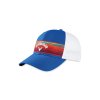 5220148 HW CG STRIPE MESH ADJ ROYAL WHITE RED LEFT 20