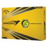 CALLAWAY golfové míčky Warbird 17 žluté (12 ks)