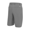 CALLAWAY Cool Max Ergo pánské kraťasy šedé zezadu