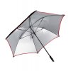 TITLEIST Players double canopy deštník černý 2