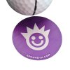 GrooveFix markovátko - smajlík fialový