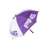 PING deštník dámský bílo-fialový
