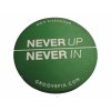 GrooveFix markovátko - Never Up zelené