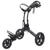394143 CharcoalBlack Clicgear Rovic RV1C Trolley 1