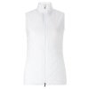 CALLAWAY dámská vesta Puffer bílá (Velikost oblečení XS)