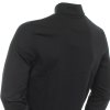 CALLAWAY Water Repellent 1/4 zip pánská mikina černá