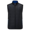 CALLAWAY pánská vesta Fibre Filled Puffer černá (Velikost oblečení S)